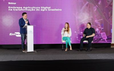 Embrapa Agricultura Digital mostra iniciativas e pesquisas para transformação digital no campo