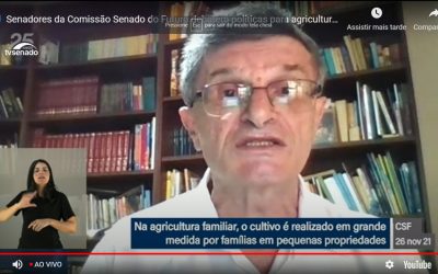Pesquisador da Embrapa destaca investimento em tecnologia e políticas de inclusão para equidade no campo